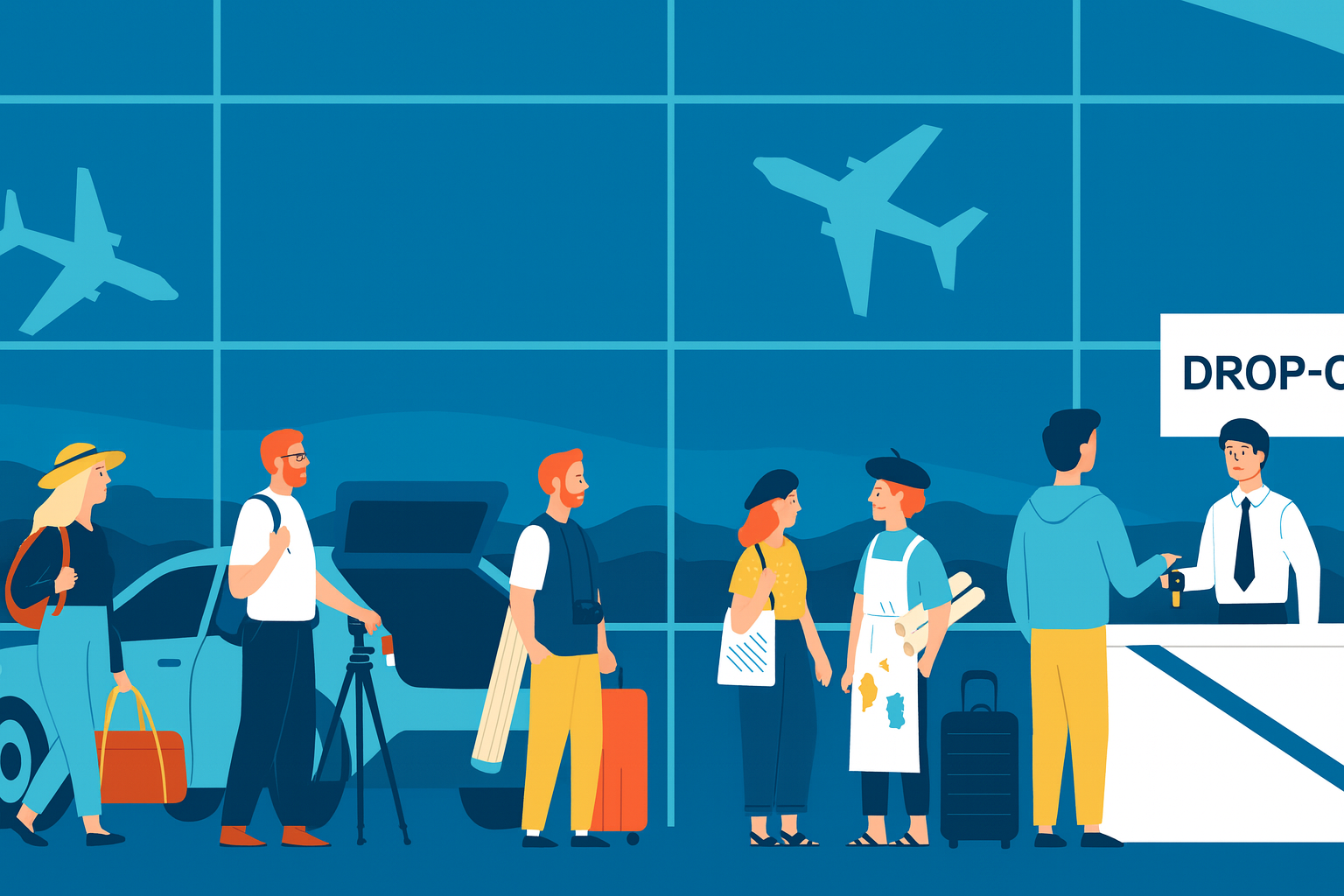 Exeter Valet Port Parking