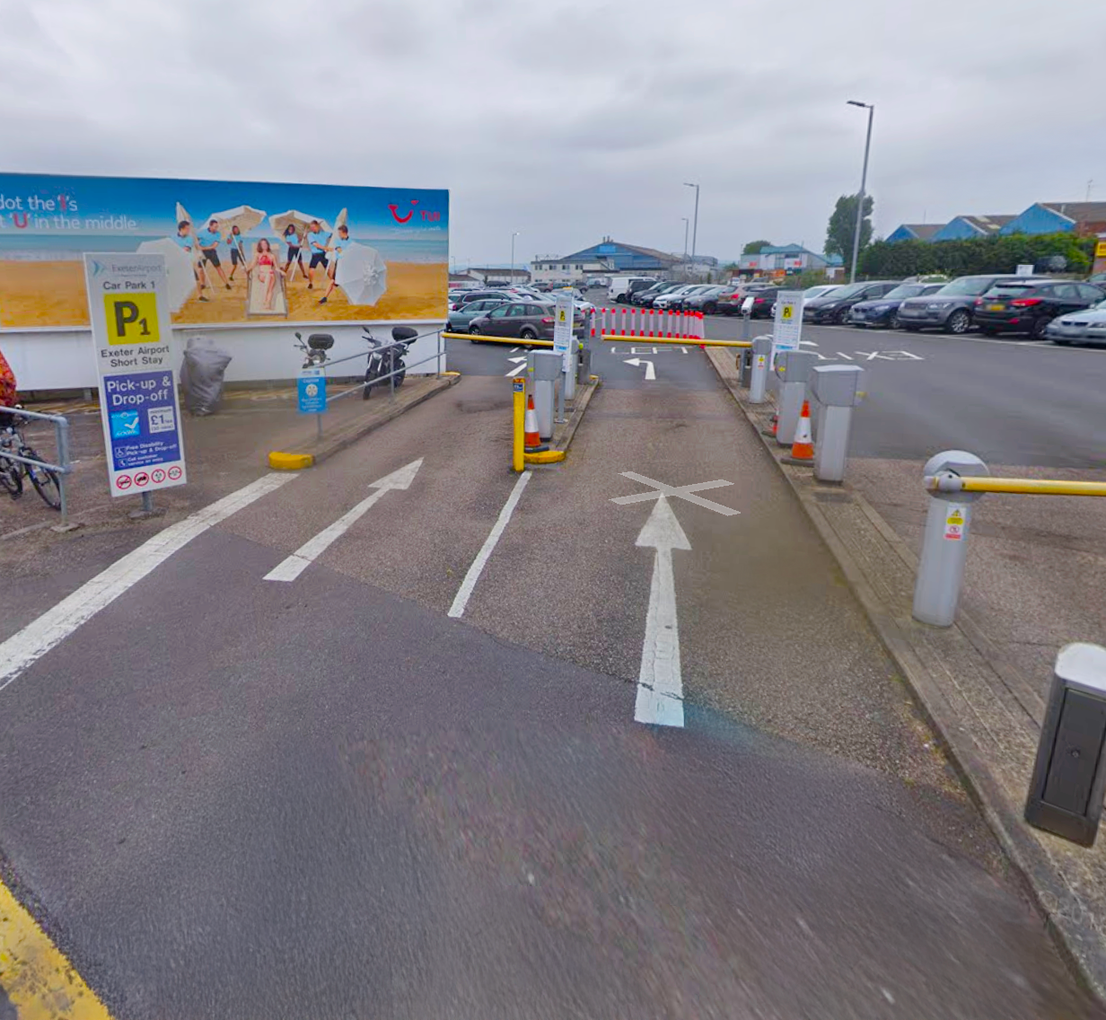exeter airport p1